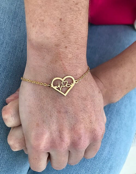 Heartbeat Bracelet – Project Protect