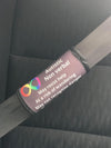 MINI - Medical Seat Belt Cover - D.I.Y wording