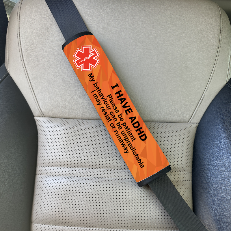 ADHD Seat Belt Cover (As per picture)