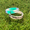 Custom Medical Alert - GLOW IN THE DARK Silicone Wristband