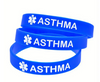 Medical Asthma Silicone Wristband