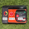 Medical Seat Belt Cover (Split Colour) - D.I.Y wording
