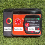 Medical Seat Belt Cover (Split Colour) - D.I.Y wording