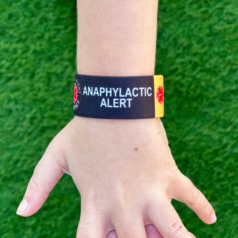 Medical Wristband - Allergy Wristband - Elastic Series - Customise Me!