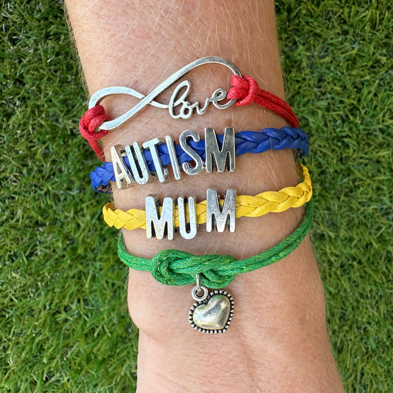 Autism Awareness Bracelet for Mum