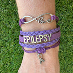 Epilepsy Awareness Bracelet