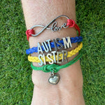 Autism Awareness Bracelet for Sister