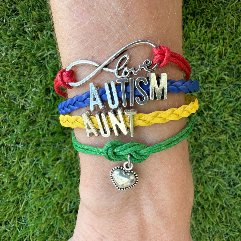 Autism Awareness Bracelet for Aunt