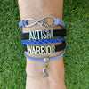 Autism Awareness Bracelet - Warrior