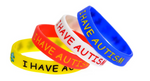 I have Autism Kids Silicone Wristband