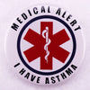 Medical Alert - I have Asthma Badge