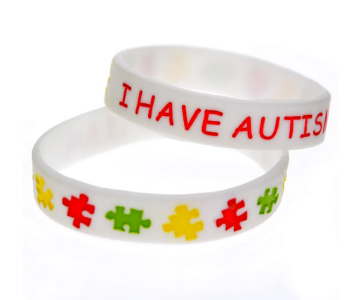 I have Autism Kids Silicone Wristband