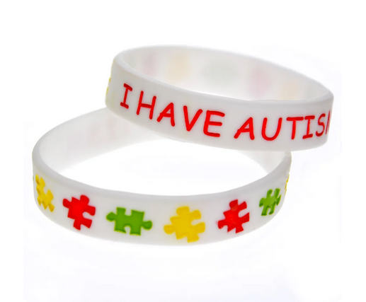 Autism wristband 2025