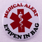 Medical Alert - EpiPen in Bag