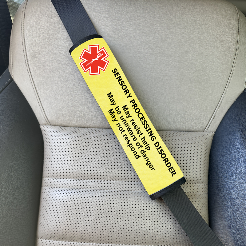 Sensory Processing Disorder Seat Belt Cover (As per picture)