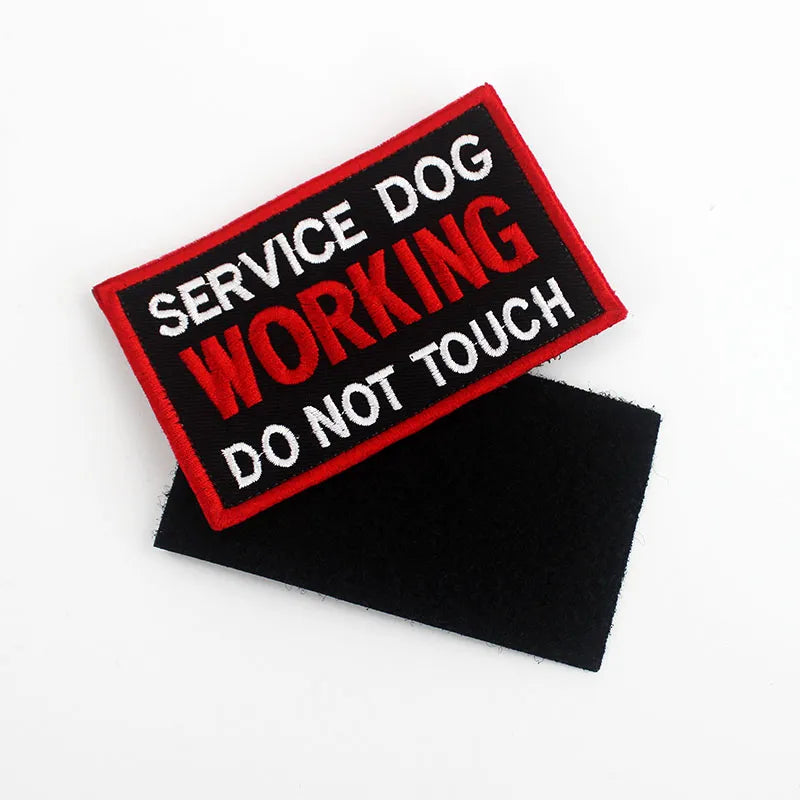 Dog Pet Tag - Service Dog Working Sign