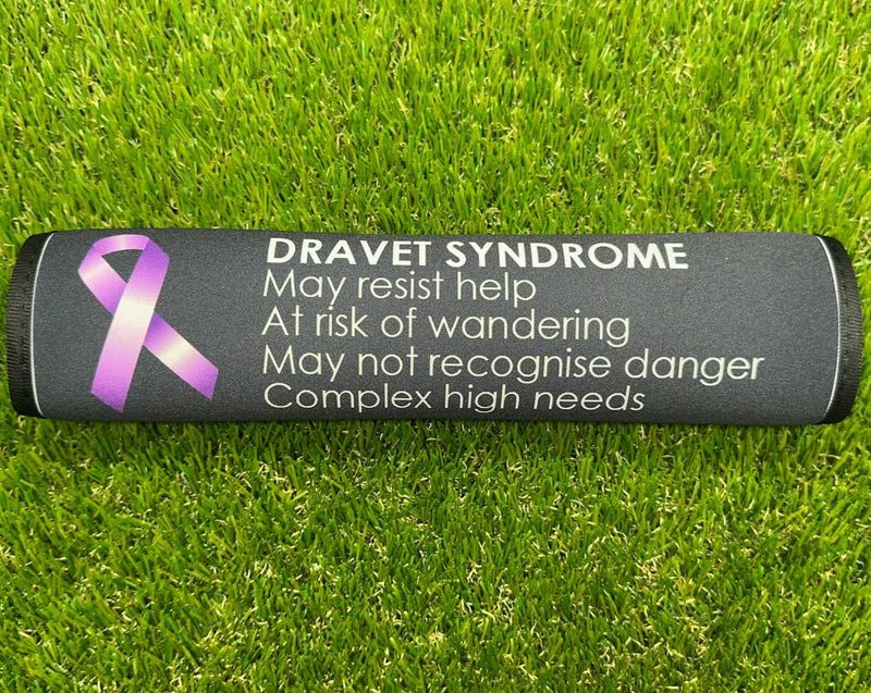 Dravet Syndrome Seat Belt Cover (As per picture)