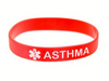 Medical Asthma Silicone Wristband