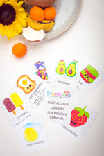 Allergy Learning Flash Card Game