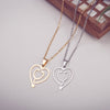 Stethoscope Necklace Gold