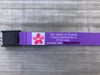 ID Wristband - If lost, Alert Band - Adventure Series - D.I.Y. Wording (Full Colour, white writing)