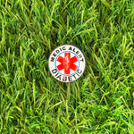 Medic Alert Diabetic - Button Badge