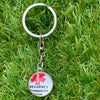 Emergency Information Inside Keyring (Double Sided Round) - Clearance #2