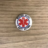 Medical Alert - I have Asthma Button Badge