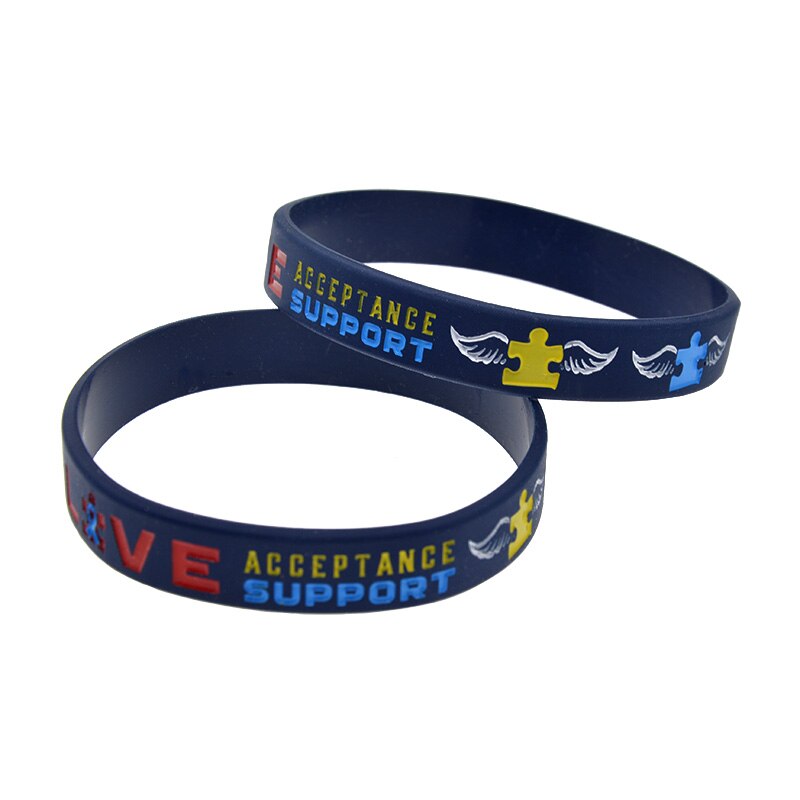 Personalized Silicone Medical Alert Autism Bracelet Adjustable Disease  Allergies Diagnose Identity ID Bangle Meds Emergency ICE Customized Jewelry  for Women Men Teens - Walmart.com