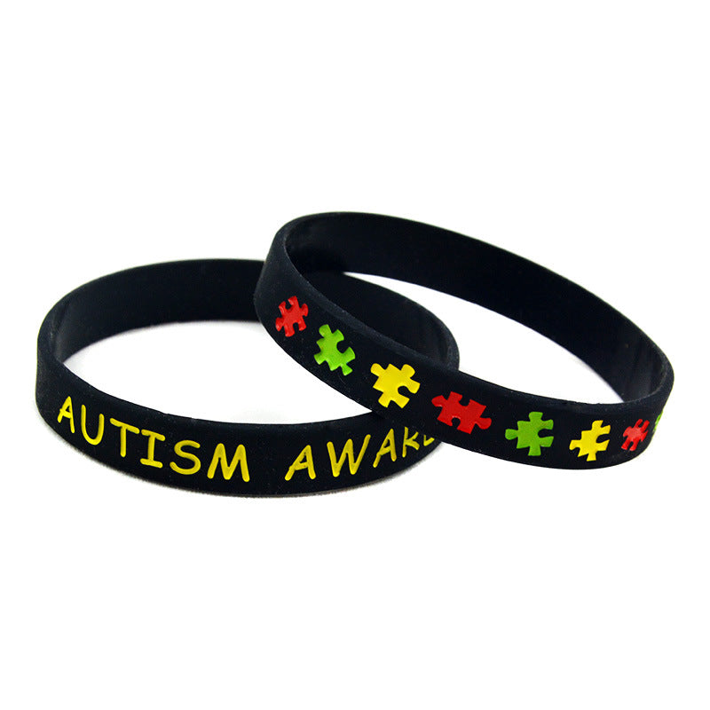 Autism Awareness Silicone Wristband