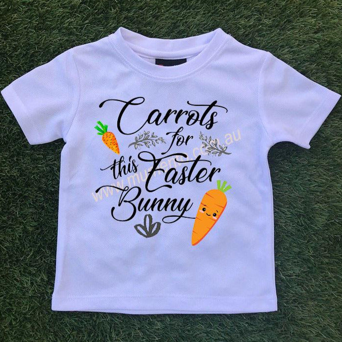 Allergy Alert T-Shirt - Carrots for this Easter bunny