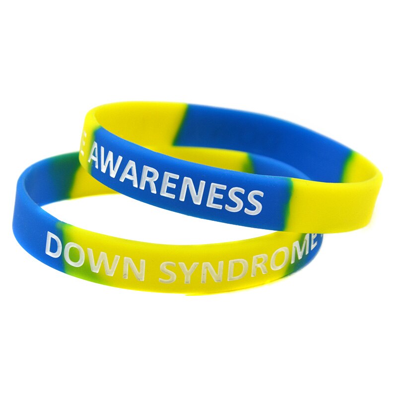 Down Syndrome Awareness Silicone Wristband