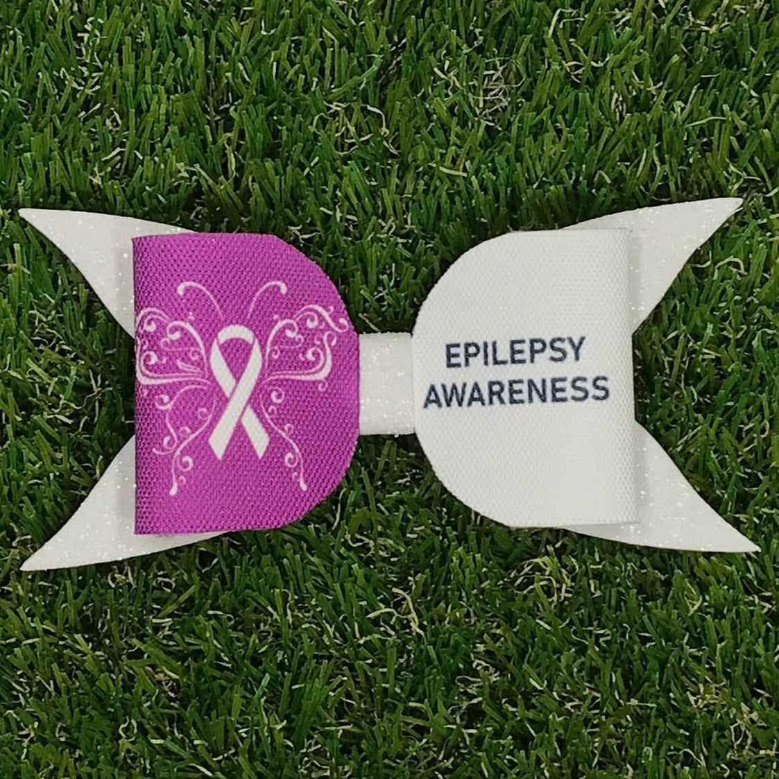 Epilepsy Ribbon Butterfly