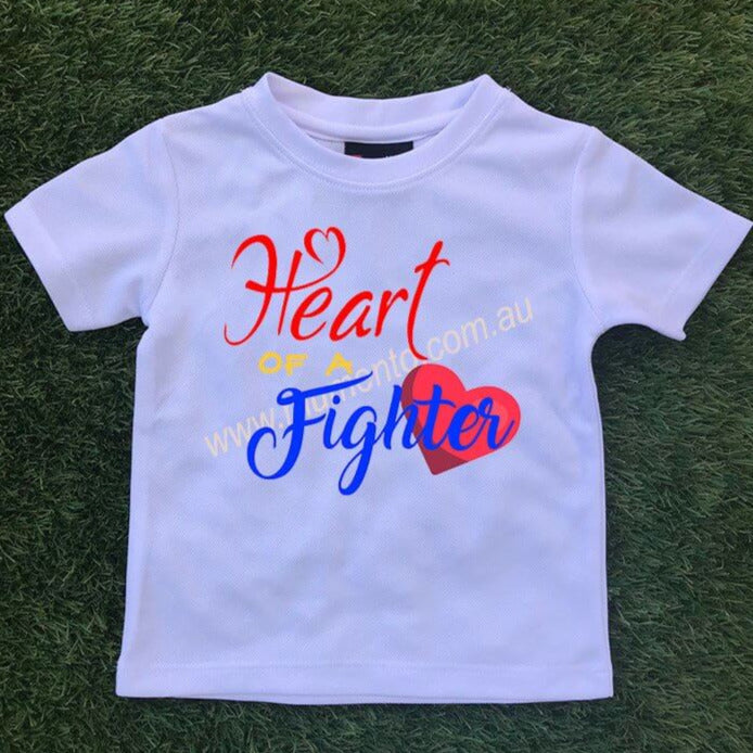 Heart of a Fighter T-Shirt