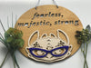 Dragon with Glasses - Fun, Funky, Wall Decor