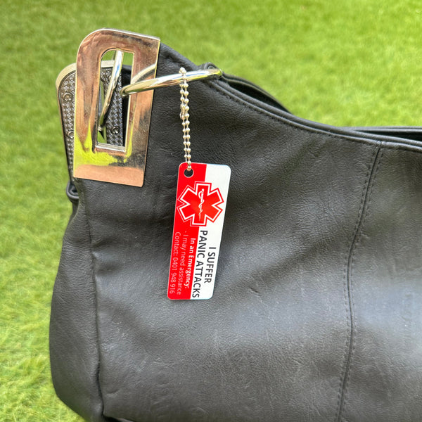Medical Alert Key Ring - Emergency Contact HEART FAILURE – Project Protect