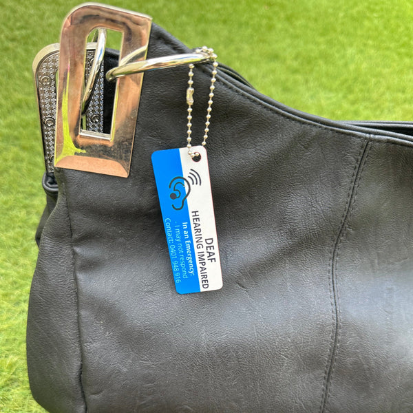 Medical Alert Key Ring - Emergency Contact - Fall Risk Alert – Project ...