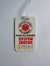 EpiPen Inside bag tag - Clearance
