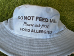 Do not feed me bucket hat - Clearance