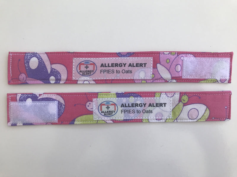 Allergy Wristband - FPIES to Oats - Clearance