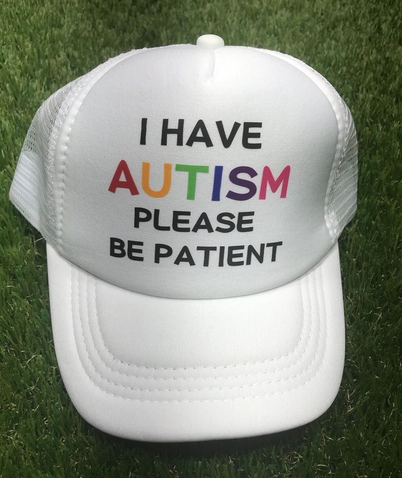 Autism Trucker Cap