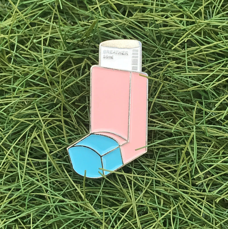 Asthma Inhaler Pin