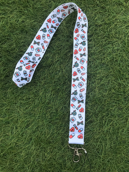Medical Printed Lanyard – Project Protect