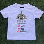 Allergy Alert T-Shirt - I'm Hangry