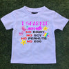 Allergy Alert T-Shirt - I sparkle more with NO