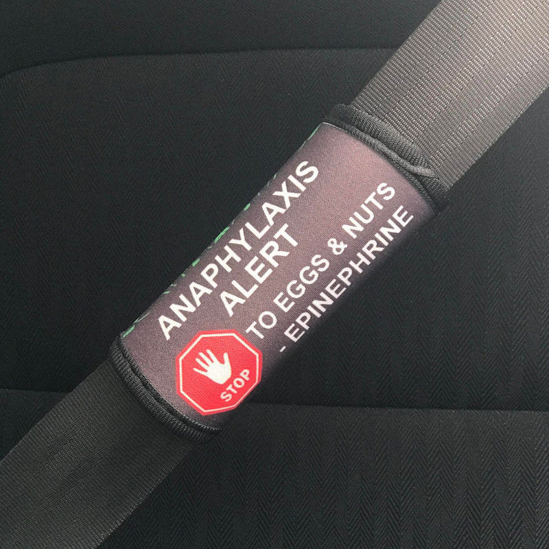 MINI - Medical Seat Belt Cover - D.I.Y wording