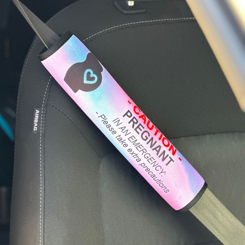 Pregnant Seat Belt Cover (As per picture)