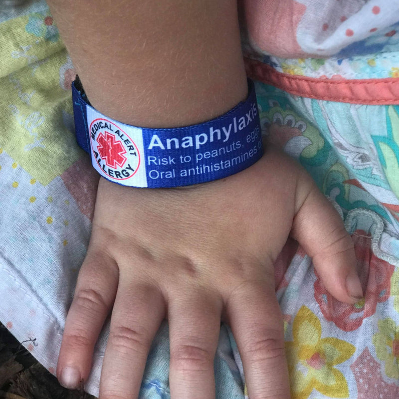 Anaphylaxis Medical Alert  Epipen Bracelets Necklaces  Bands