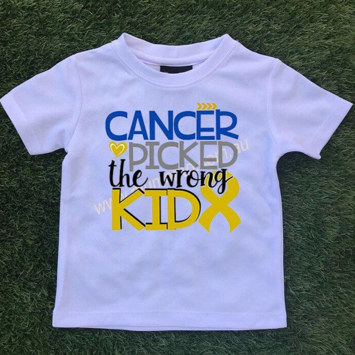 Cancer picked the wrong kid T-Shirt