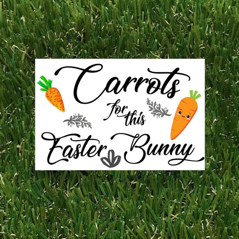 Carrots for this Bunny Badge